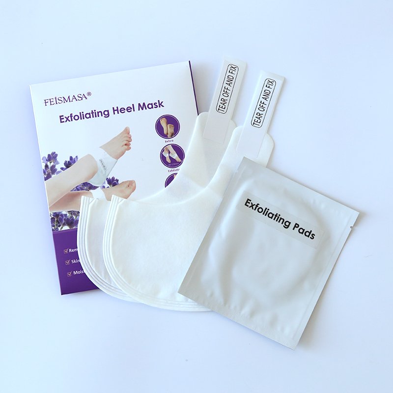 Lavender Peeling Feet Heel Mask - 9